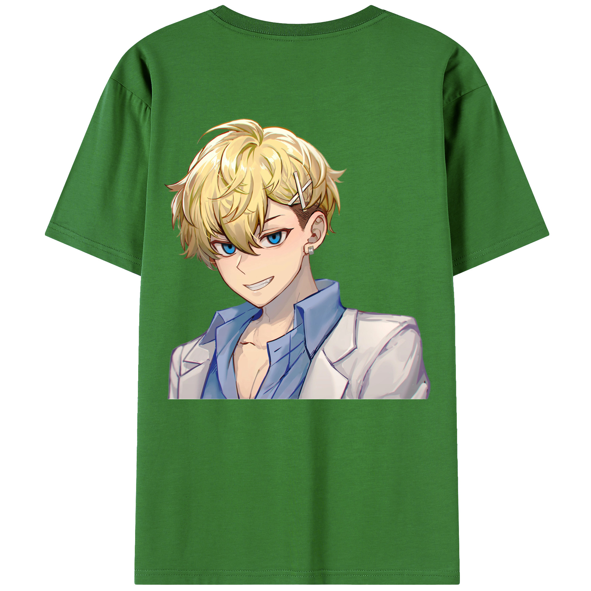 （画像用） 東京リベンジャーズ Tokyo Revengers レディース半袖Tシャツ(バックプリント)